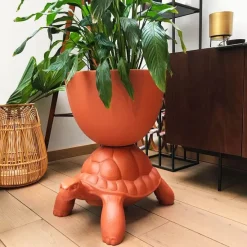 Turtle Carry Planter - Qeeboo