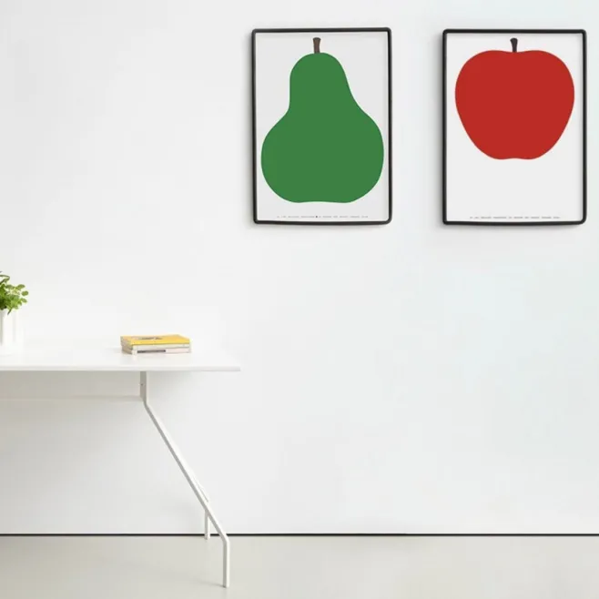 Uno, la Mela (50x70) - Danese Milano