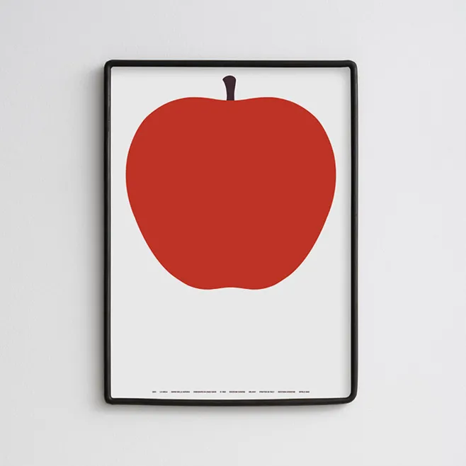 Uno, la Mela (50x70) - Danese Milano
