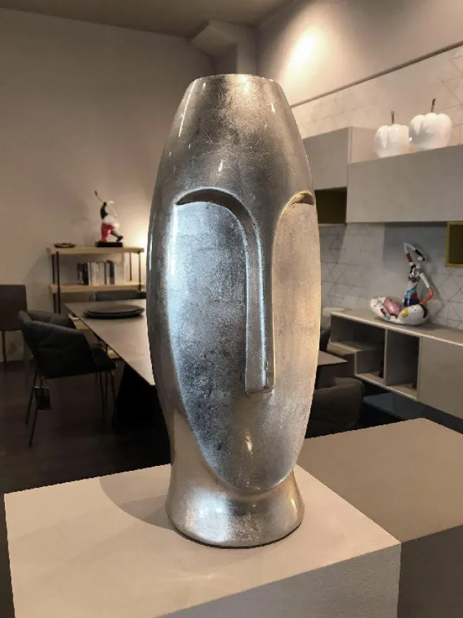 Vaso Silver - Ambienti Glamour